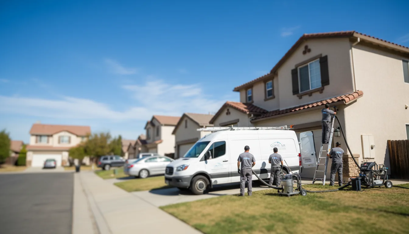 Air Duct Cleaning in Moscow, KS near me
